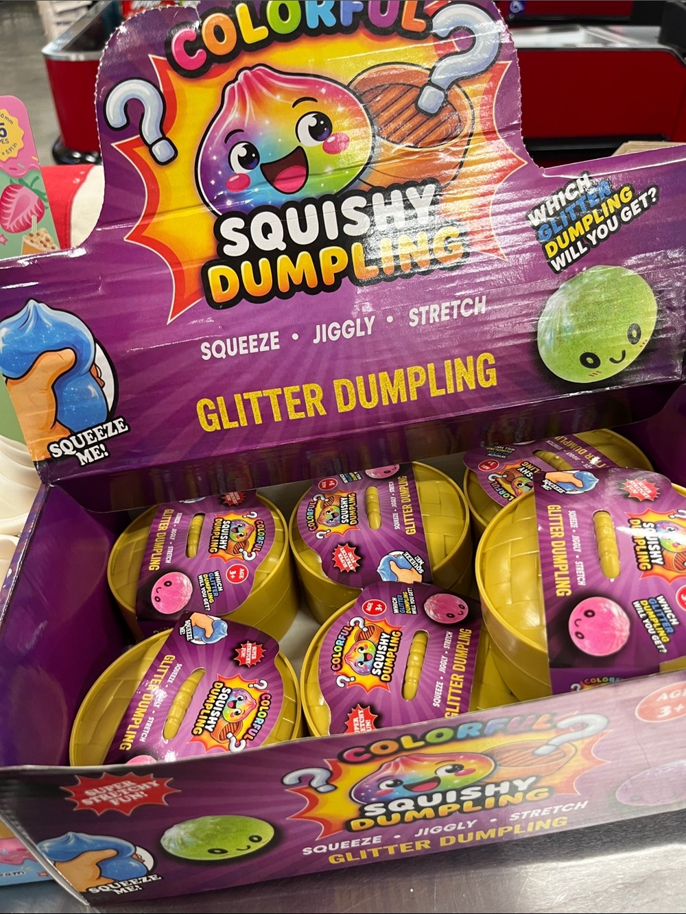 Glitter Dumpling - Yellow